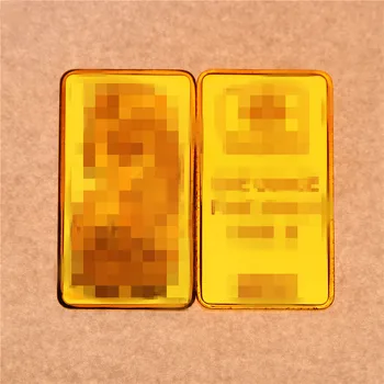 1 УНЦИЯ 24-КАРАТОВО Швейцарската Богинята на богатството кюлчета Злато Възпоменателна Монета Събиране на Златни монети, за Ръкоделието Позлатени Блок