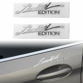 2 бр. / компл. Лимитирана серия на метални етикети, 3D Метална емблема на Иконата на Мотоциклет Автомобилни стикери за Декорация за полагане на автомобили всички автомобили