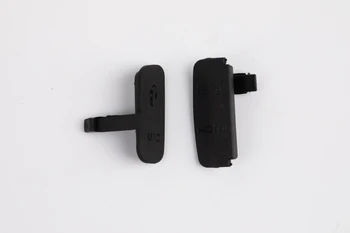 2x Интерфейс гумен калъф за Canon 600D Капачка на USB порт, защитно покритие за врати, пластмасов материал, сервизна детайл, аксесоар за камерата