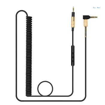 3,5-мм штекерный кабел за слушалки опъната до 3 м за Momentum 2.0 /-hd4.40 /4.50 /4