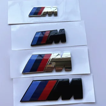 ABS Автомобилни Стикери Емблемата на Етикети на Заден Багажник за M Power M3 G01 G30 X1 X3 M5 E36 E39 E46 E30 E90 F10 F20 F30 X5 F52 F22 Стил