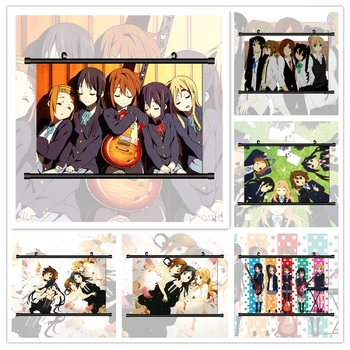 K-ON! Превъртане стенен плакат с аниме-мангой в HD формат