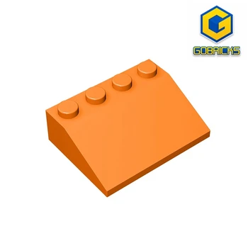 MOC PARTS GDS-732 КЕРЕМИДИ ЗА ПОКРИВИ 3X4 / 25 - наклонен тухла 3x4, съвместим с детски играчки lego 3297, Събира строителни блокове