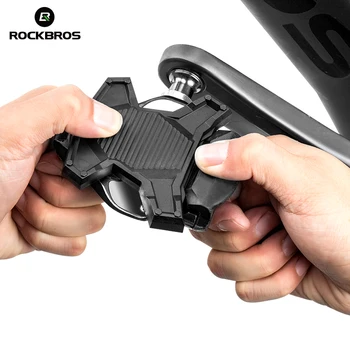 ROCKBROS Адаптер за бесклип-платформа Педала на Shimano SPD Speedplay Cycling Convert KE0 Look Универсални Адаптери
