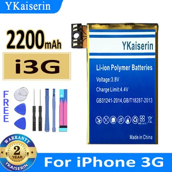 YKaiserin Подмяна на батерията Батерия за iPhone 3G X XS XR XS Max за Iphone11 11 Pro Max 11Pro Max Battery Bateria