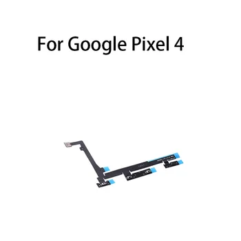 Включване-изключване захранване Превключвател за изключване на звука Клавиш за управление Бутон за регулиране на силата на звука Гъвкав кабел за Google Pixel 4