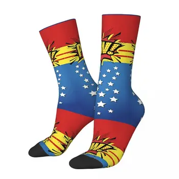 Военнопленный комикс кавайные чорапи за любителите на комикси Чорапи с анимационни модел за фитнес зала