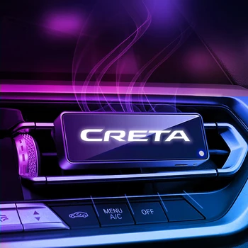 Воздуховыпускной Ароматерапевтични Скоба Car Outlet Твърди Парфюм За Автомобил yundai Creta 2022 2023 2020 2019 2017 2018 CRETA Car