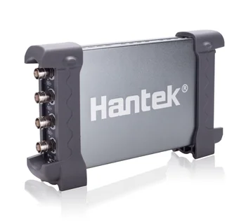 Генератор на сигнали за Произволна Форма Hantek6204BD PC-USB Handheld osciloscopio с Преносим 4-канальным Осциллографом честота 200 Mhz