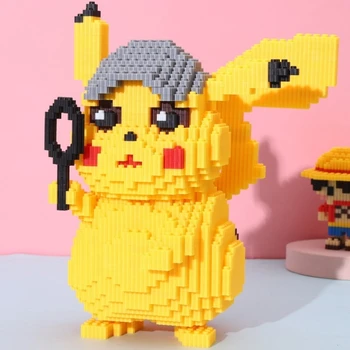 Градивните елементи на поредицата Pokémon, одевалка Пикачу, очарователен модел за снаждане на по-малки частици, забавни играчки, бижута, подаръци