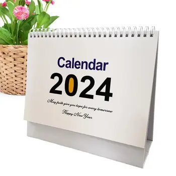 Декор плотове Настолен календар в 2024 година Постоянен Настолен Календар-Календари в 2024 година Украсата на дома на бюрото в офиса
