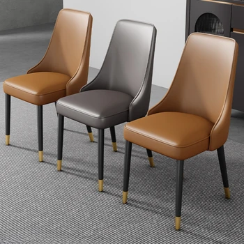 Дизайнерски трапезни столове в скандинавски стил Стол за акцентного дизайн Салон Сватбени столове за всекидневна Бар маса Sillas De Comedor Мебели Silla