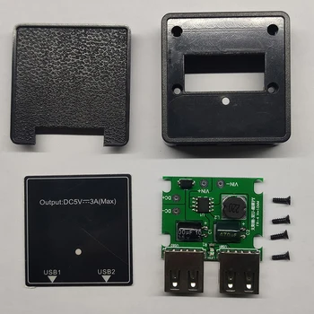 Захранване от слънчеви панели 1PC 5V 3A с двоен USB контролер на напрежението на зареждане, регулатор на зарядното устройство