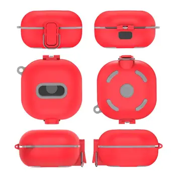 Калъф за безжични слушалки, 1 комплект, практичен, защитен от падане и прах, удобен за носене Калъф за слушалки с висящи катарама