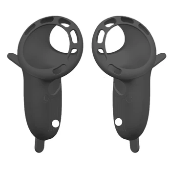 Калъф за писалки контролер от горещ силикон за Oculus/Meta Quest 3 VR, ляво и дясно рокер, защитен калъф за контролера
