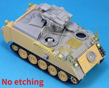Комплект за сглобяване на модели от смола 1:35, канадски детайли за промяна на бронирани автомобили M113TUA (без ецване)