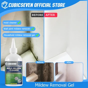 Концентрирана формула Cubicseven, гел за премахване на мухъл, гел за почистване на кухня и баня, препарат за премахване на мухъл по стени, кръстовища, препарат за премахване на мухъл