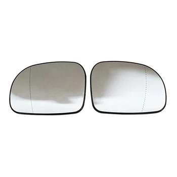 Лист Огледала за обратно виждане Лещи, Огледала за обратно виждане Рефлектор С Топъл Стъкло на Кола За Mercedes-Benz Viano W639 2003-2010