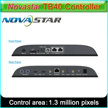 Мултимедиен плеър NovaStar TB2 /TB30 /TB40 /TB50 /TB60 Taurus, пълноцветен led дисплей, карта за изпращане,