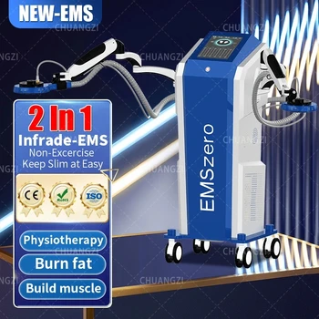 Най-новият симулатор за отслабване 2 в 1 physical health blue appearance /за отслабване + инфрачервено отопление