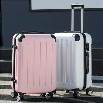 Нов Чекмеджето За Многоколесного Женски Багаж Мъжки 20 Посадъчен Пътен Куфар С 24 Парола 
