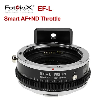 Обектив Адаптер Fotodiox EF-L ND с Дроссельным филтър AF за обектив Canon EF EF-S фотоапарат Panasonic Lumix L S1 S5 S1R S1H Sigma FP