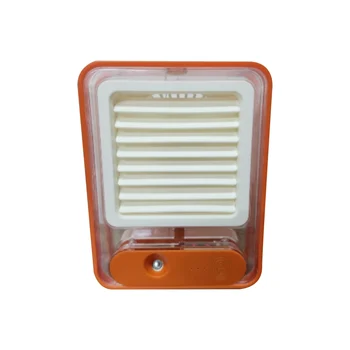 Преносим Вентилатор За Замъгляване Акумулаторна батерия USB Вентилатор За Замъгляване на Вода с Цветно Ночником Настолен Вентилатор за Пътуване Домашен Офис