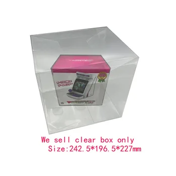 Прозрачна защитна кутия за Taito Egret II mini, се Събират кутии за игрални автомати Taito Retro mini, Прозрачна витрина