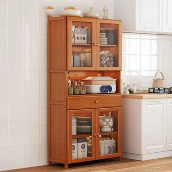 Промишлен Контейнерен шкаф за съхранение на Nordic Cabinet Кухненски шкафове Съвременните Сглобяеми рафтове Accent Cocina Muebles Furniture DWH