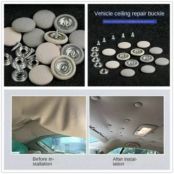 ремкомплект Обшивка на Покрива на автомобила За Премахване на Огъване Закрепване на Обшивка на тавана за Mercedes-Benz на целия клас A B C E S G M ML CL CLK
