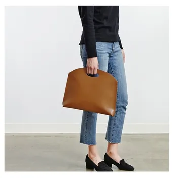 Ретро-модерни дамски голяма чанта 2018, дамски дизайнерска чанта от изкуствена кожа нов качество, дамски портфейл-тоут, чанти-незабавни посланици през рамо