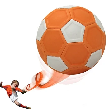 Спортен футболна топка, футболна играчка KickerBall, чудесен подарък за момчетата и момичетата, идеална за мачове или игри на открито и закрито