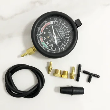 Тестер с помпа и вакуумметра, проверка на налягането, нов инструмент за тестване на механици