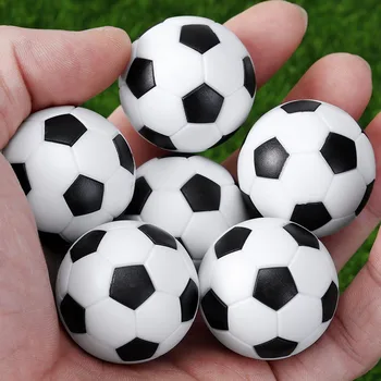 топки за настолен футбол 6шт Кикерные Топки се Използват За Маси с Дължина 135 см Резервни Топки За маси на Нападателя на Барселона Рома 32 мм