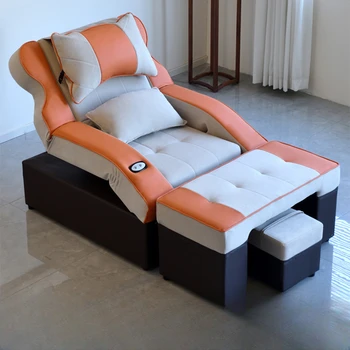 Удобна Педикюрная Масажът легло Home Sleep Kneeding Козметична Масажна Легло Специалност Adjust Lettino Estetista Salon Furniture BL50MD