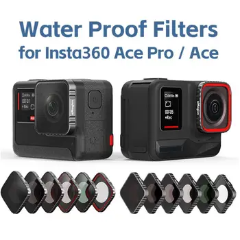 Филтър на обектива За Insta360 Ace Pro Набор от Филтри UV/CPL/ND8/ND16/ND32/ND64 Аксесоари За Камери издаде лицензия за същата дейност Филтри Неутрална Плътност