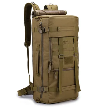 Чанта за багаж, военен тактически мъжки раница с обем 50 л, Многофункционални ловни раници на открито, чанта през рамо, мъжки чанти-незабавни посланици