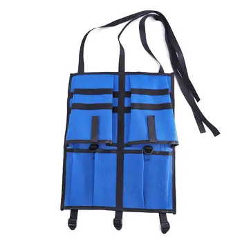Чанта за съхранение на седалката за каяк, 1 предмет, Органайзер с регулируема катарама, с аксесоари за водни спортове, риболовни принадлежности,